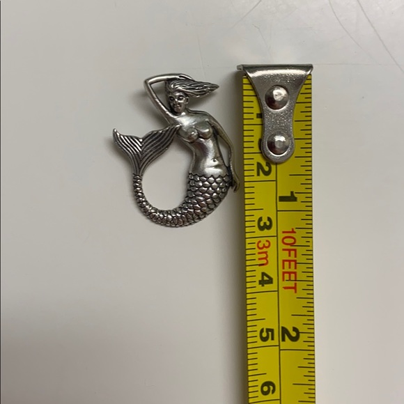 925 silver mermaid pendant - Picture 6 of 7